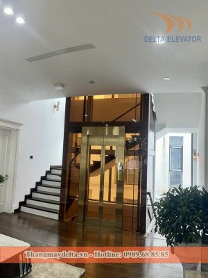 Thang máy chữa cháy là gì?