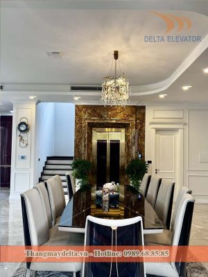 Địa chỉ lắp đặt thang máy không phòng máy uy tín