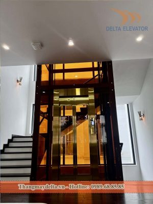 Mẹo nhỏ khi lựa chọn và lắp đặt thang máy gia đình 450kg