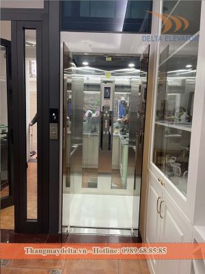 Top 5: Thang máy gia đình PVE