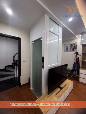 Chuyên lắp đặt thang máy không phòng máy chuyên nghiệp nhất Hà Nội