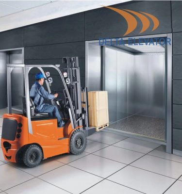 Delta chuyên lắp đặt thang máy tải hàng 1000kg