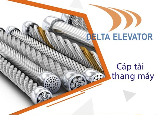 Tất tần tật thông tin về cáp tải thang máy