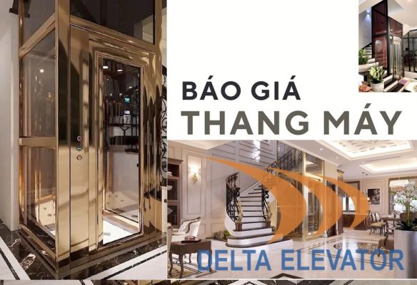 Cập nhật bảng giá thang máy gia đình