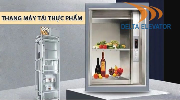 4+ Yêu cầu mà thang máy tải thực phẩm cần đảm bảo