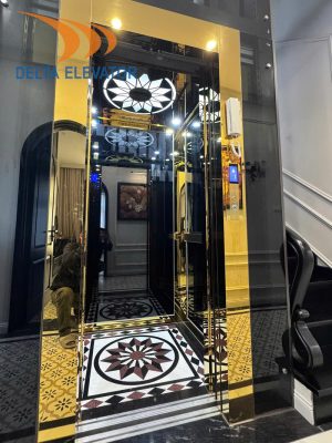 Chi tiết công trình lắp đặt thang máy cho chị Linh Đông Anh