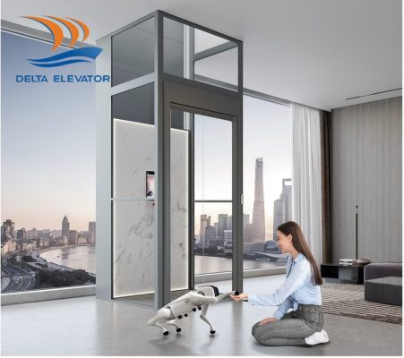 3+ Bí quyết lắp đặt thang máy nhà phố đẹp