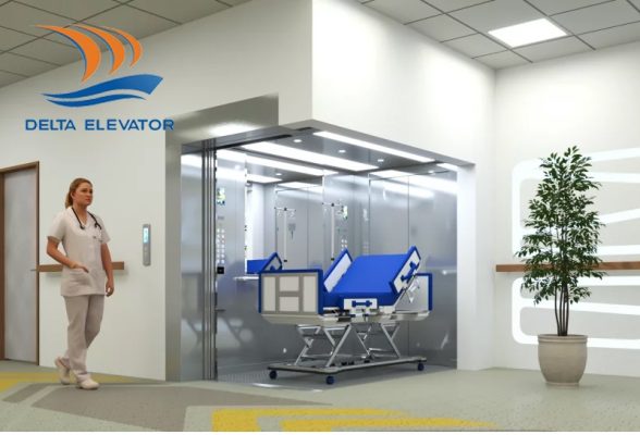 Thang máy bệnh viện hay còn được biết đến với tên gọi tiếng Anh là Hospital Lift