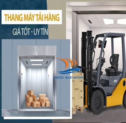 Thang Máy Delta – Đơn vị hàng đầu lắp đặt thang máy tải hàng