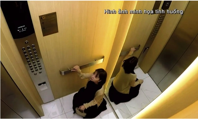 Cần xử lý đúng cách khi có những dấu hiệu bất thường về thang máy