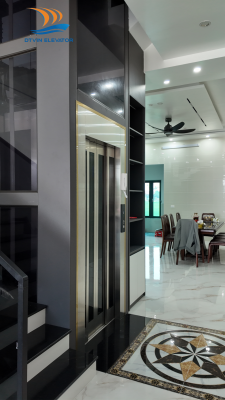 Thang máy gia đình Delta, giúp lựa chọn giải pháp tối ưu