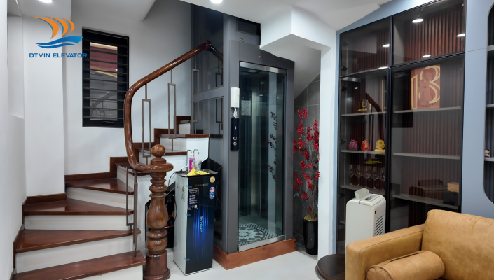 Lắp đặt thang máy gia đình Delta- Lựa chọn uy tín hàng đầu