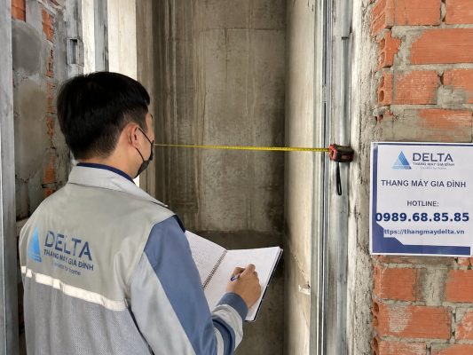 Delta cho khảo sát trực tiếp tại công trình