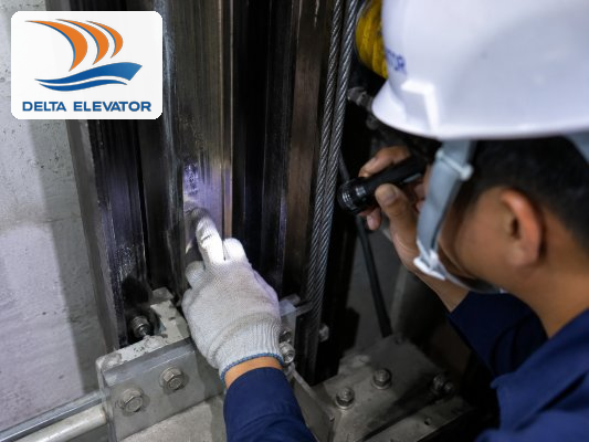 Phát hiện sớm linh kiện thang máy hao mòn giúp xử lý kịp thời tránh sự cố
