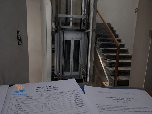 Nhiều gia đình bất ngờ vì chi phí phát sinh thang máy vượt xa dự toán ban đầu