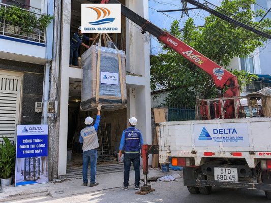 Công trình lắp đặt thang máy Delta- Các khoản phụ tưởng nhỏ nhưng cộng lại có thể lên đến vài chục triệu