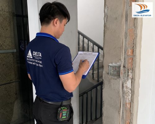 Dịch vụ khảo sát miễn phí tận nơi của Delta giúp gia chủ có báo giá chính xác