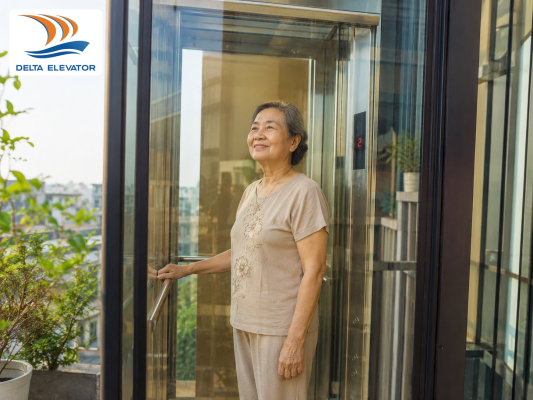 Trải nghiệm sử dụng êm ái và an toàn quan trọng hơn vẻ đẹp bề ngoài của thang máy