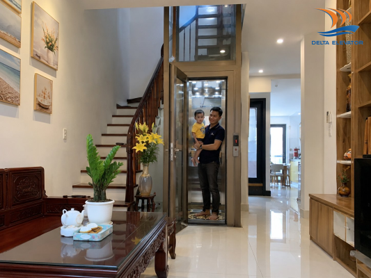Lắp thang máy gia đình đúng thủ tục pháp lý giúp công trình hoàn thiện thuận lợi