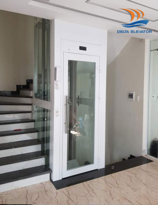 Thang máy giúp mang lại tính thẩm mỹ và trải nghiệm cho người dùng