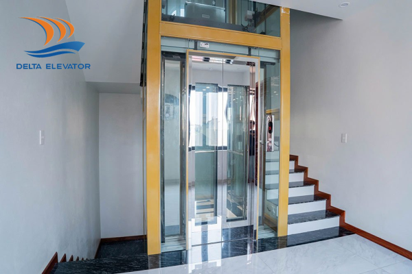 Khung thép vách kính giúp không gian thoáng hơn