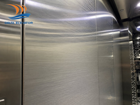 Inox sọc nhuyễn vừa sang trọng vừa che được dấu vân tay khi sử dụng hằng ngày