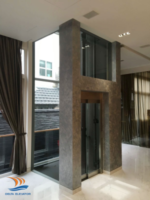 Thang máy Mini giá rẻ Delta giúp tiết kiệm chi phí ban đầu