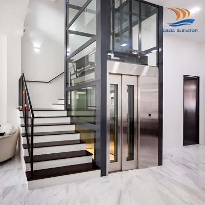 Chọn lắp thang máy Mini Delta giá rẻ giúp để tối ưu chi phí xây nhà