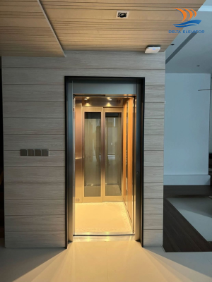 Thang máy Mini giá rẻ thường rẻ ở thiết bị không đồng bộ