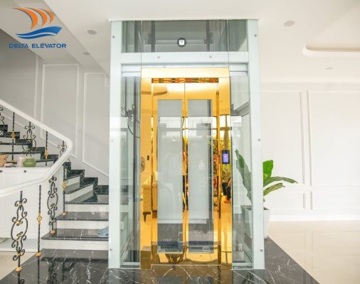 Thang máy gia đình phù hợp nhà phố hiện nay