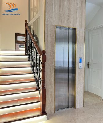 Cần lựa chọn đơn vị thi công có kinh nghiệm để đưa ra phương án thang máy phù hợp cho gia đình
