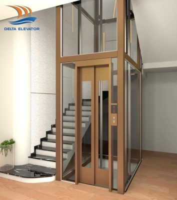Giải pháp thang máy pit nông dành cho nhà cải tạo