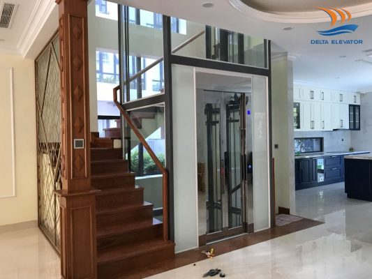 Thang máy phù hợp với từng vị trí ngôi nhà