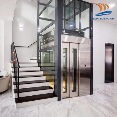 Thang máy kính phụ thuộc vào vị trí lắp đặt