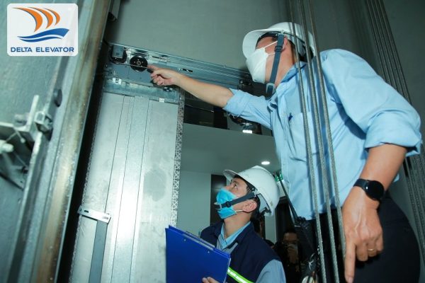 Thang máy cần bảo trì định kỳ thường xuyên