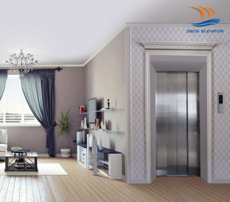 Thang máy Mini phù hợp cho nhà có diện tích nhỏ
