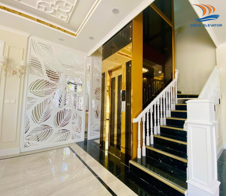 Thang máy phù hợp với nhà cải tạo