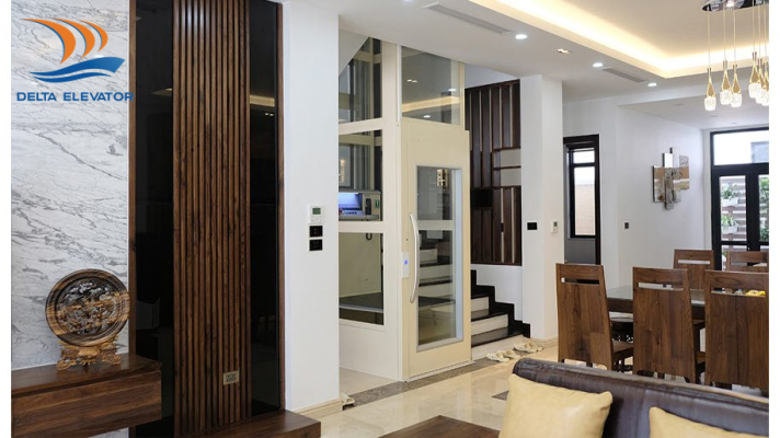 Lắp thang máy mini cho nhà nhỏ