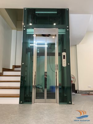 Thang máy gia đình với tải trọng nhỏ