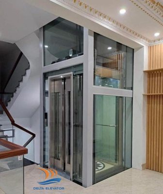 Sử dụng thang máy an toàn cho người lớn tuổi