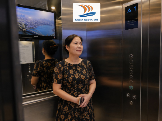 Bảo trì định kỳ giúp thang máy vận hành êm ái không rung lắc và tiếng ồn