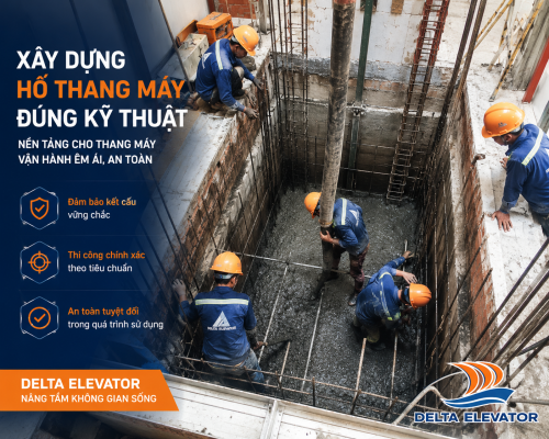 Chi phí xây dựng hố thang khác nhau giữa nhà xây mới và nhà cải tạo