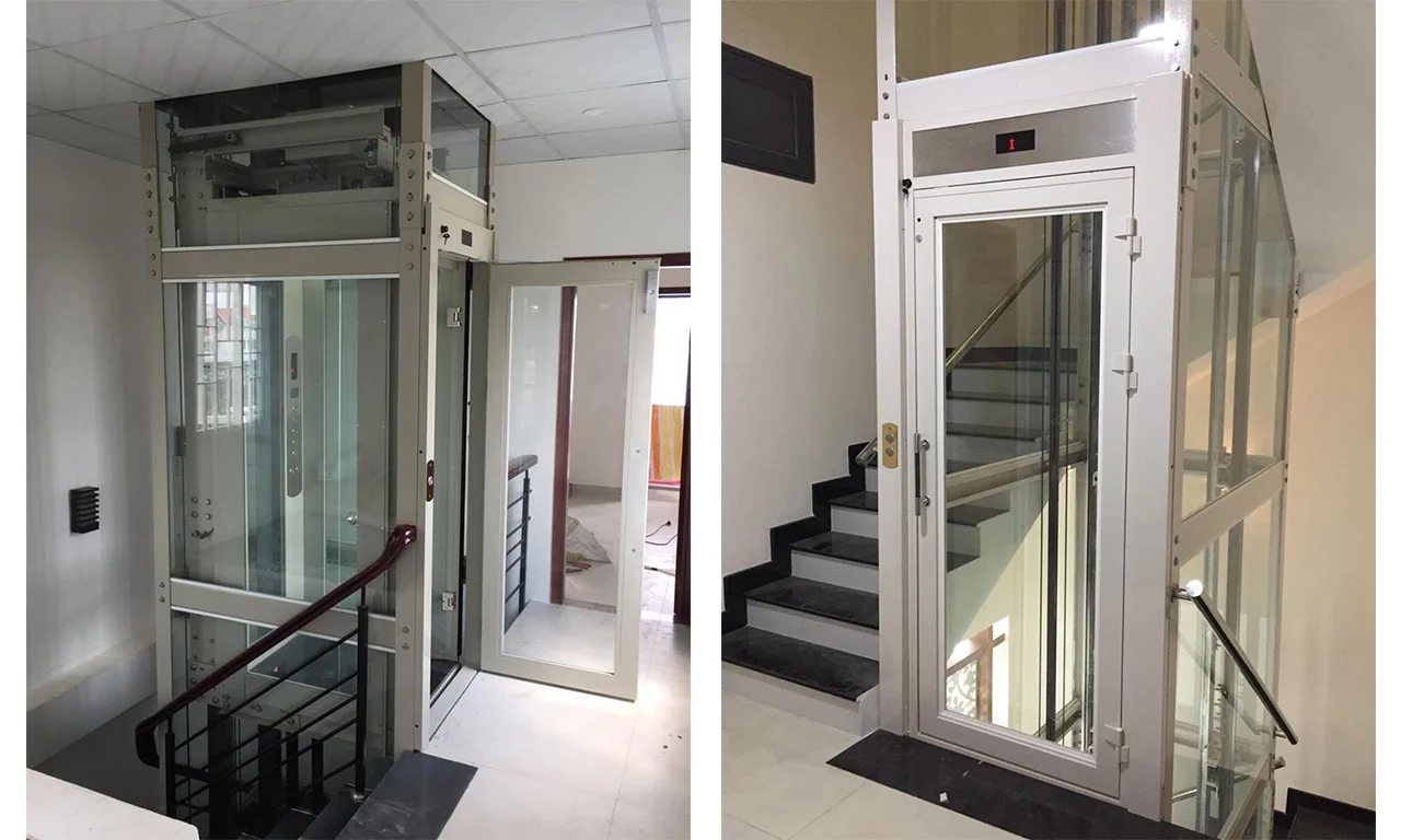 Lựa chọn giải pháp thang máy phù hợp dựa trên đặc điểm thực tế của ngôi nhà