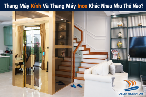 Thang Máy Kính Và Thang Máy Inox Khác Nhau Như Thế Nào?