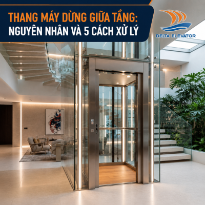 Thang Máy Dừng Giữa Tầng: Nguyên Nhân Và 5 Cách Xử Lý