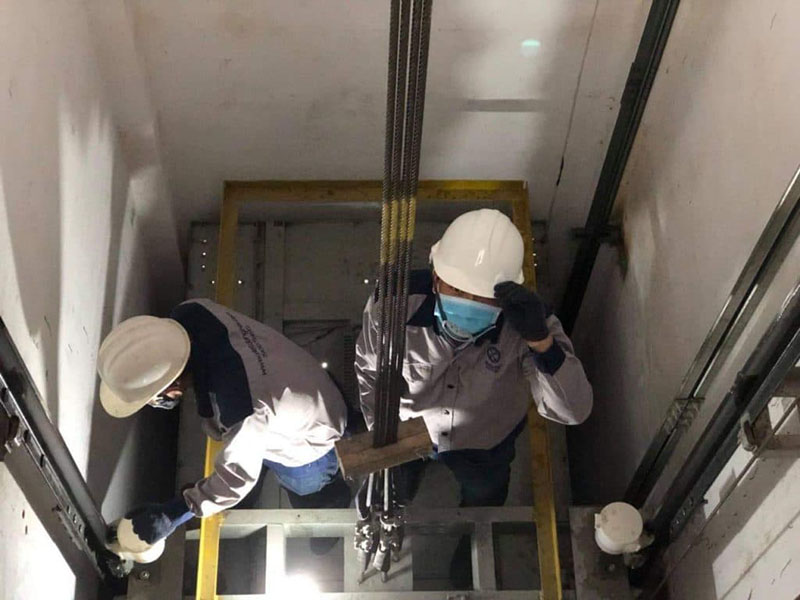 Lắp đặt thang máy mini đúng kỹ thuật đảm bảo an toàn
