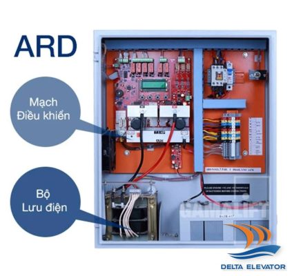 Hệ thống cứu hộ tự động ARD đưa cabin về tầng gần nhất khi mất điện