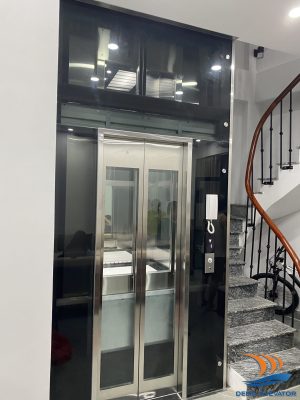 Khảo sát thực tế giúp lựa chọn thang máy phù hợp với từng ngôi nhà