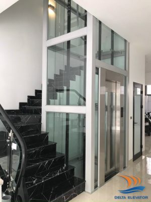 Thang cáp kéo tối ưu chi phí đầu tư theo tải trọng sử dụng