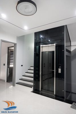 Kích thước thang máy 250kg phù hợp cho nhà diện tích nhỏ